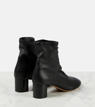Isabel Marant Laeden leather ankle boots