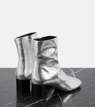Isabel Marant Laeden leather ankle boots