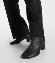 Isabel Marant Laeden leather ankle boots
