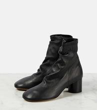 Isabel Marant Laeden leather ankle boots