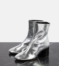 Isabel Marant Laeden leather ankle boots