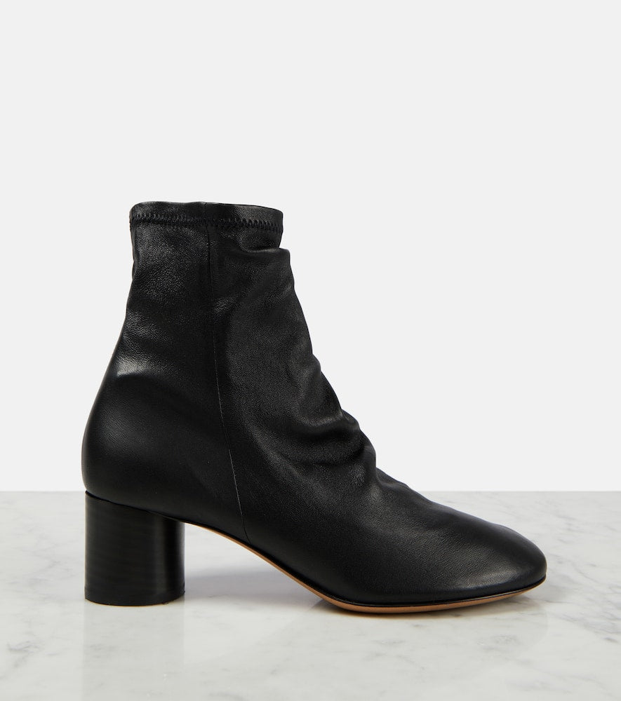 Isabel Marant Laeden leather ankle boots