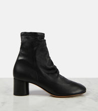 Isabel Marant Laeden leather ankle boots