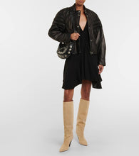 Isabel Marant Lakita suede knee-high boots
