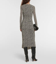 Isabel Marant Laly printed jersey midi dress