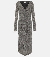 Isabel Marant Laly printed jersey midi dress