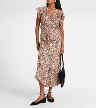 Isabel Marant Leanor embellished leather ballet flats