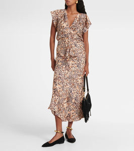 Isabel Marant Leanor embellished leather ballet flats