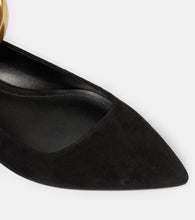 Isabel Marant Leanor embellished leather ballet flats