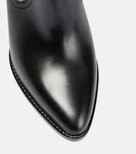 Isabel Marant Leila leather and suede cowboy boots