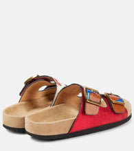 Isabel Marant Lelik leather sandals