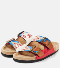 Isabel Marant Lelik leather sandals