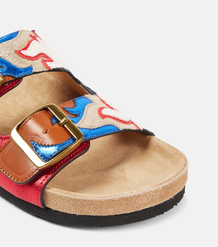 Isabel Marant Lelik leather sandals