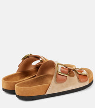 Isabel Marant Lelik suede sandals