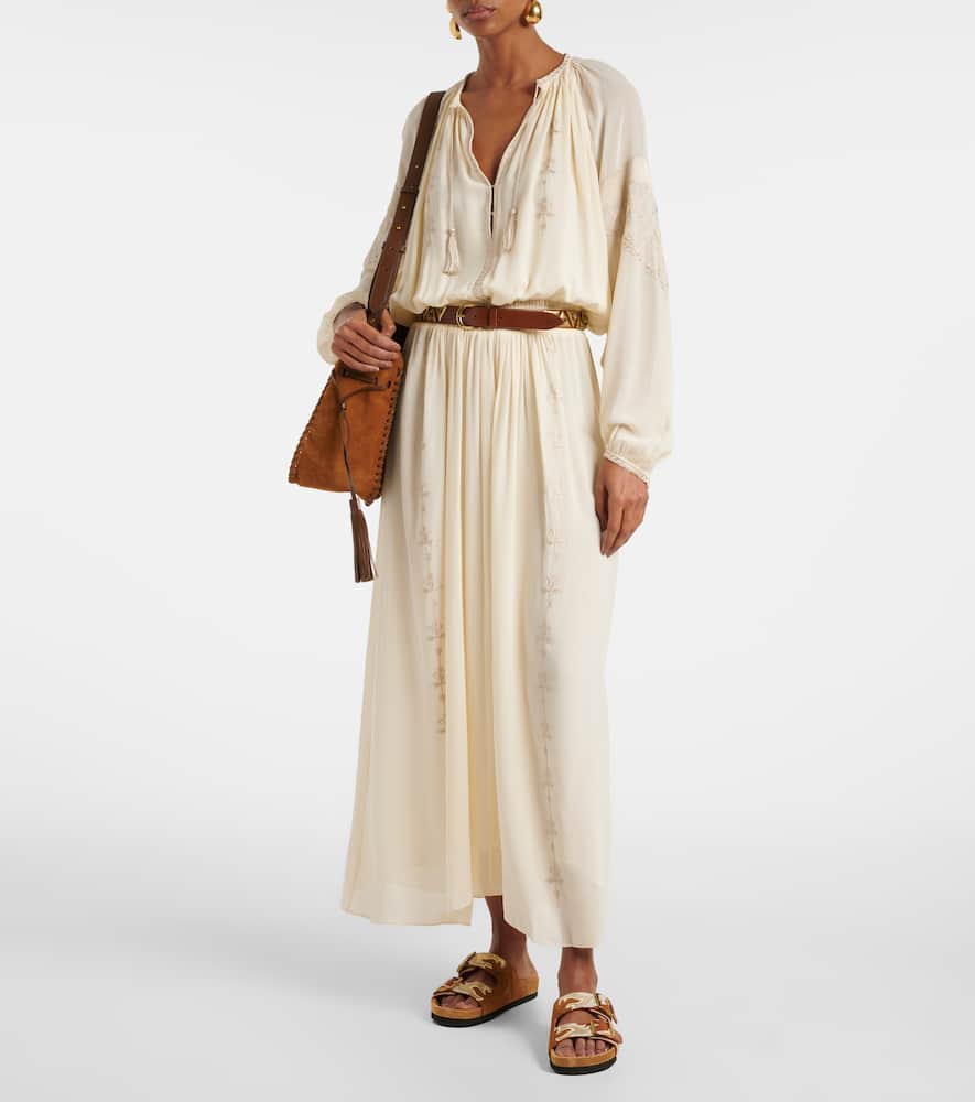 Isabel Marant Lelik suede sandals