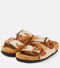 Isabel Marant Lelik suede sandals