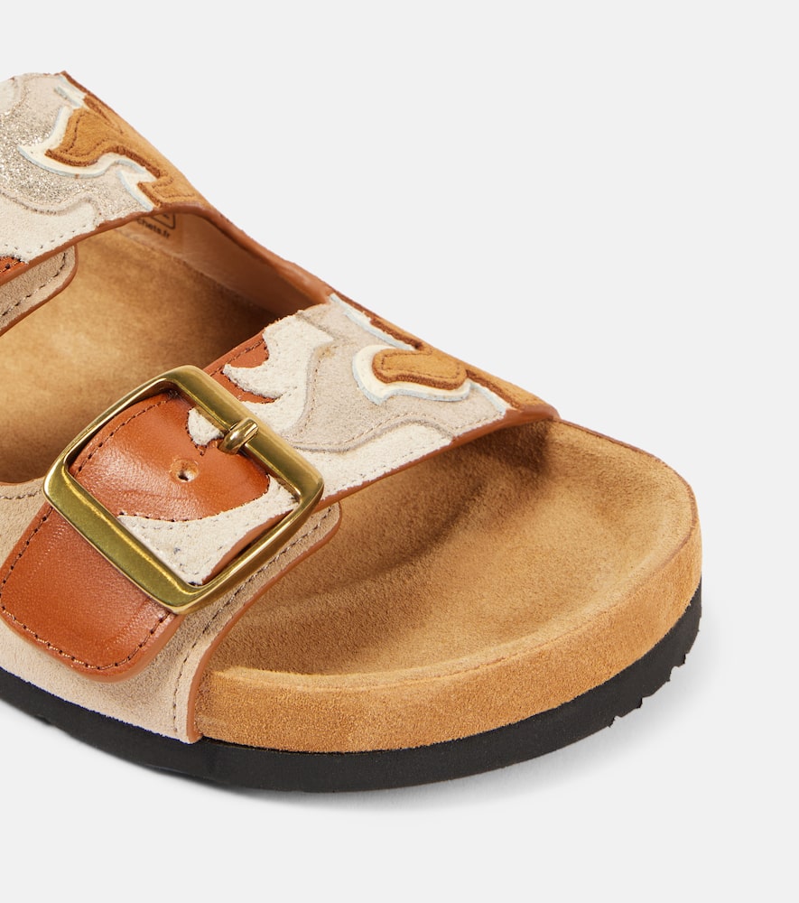 Isabel Marant Lelik suede sandals