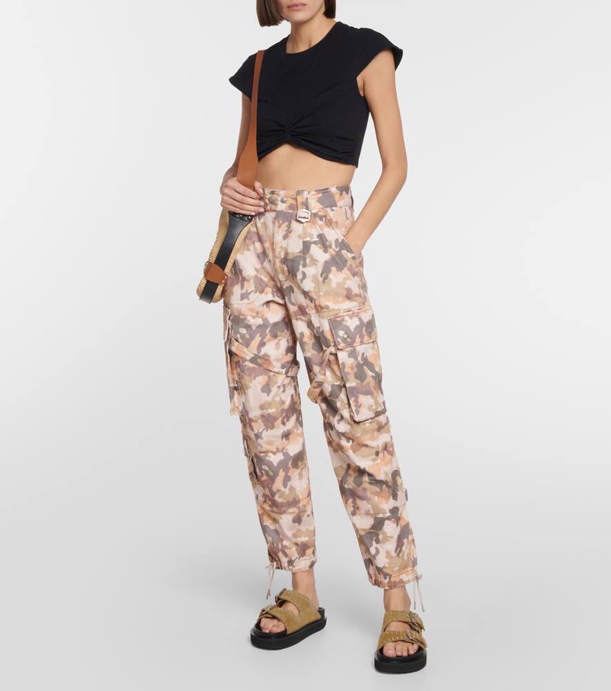 Isabel Marant Lennya embellished suede sandals