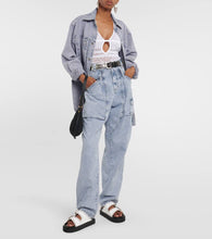 Isabel Marant Lennyo embellished leather sandals