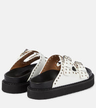 Isabel Marant Lennyo embellished leather sandals