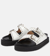Isabel Marant Lennyo embellished leather sandals