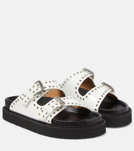 Isabel Marant Lennyo embellished leather sandals