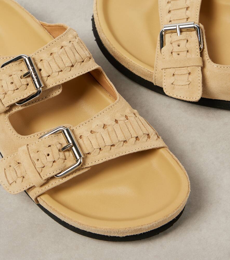 Isabel Marant Lennyo studded leather sandals