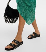 Isabel Marant Lennyo suede sandals