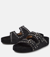 Isabel Marant Lennyo suede sandals