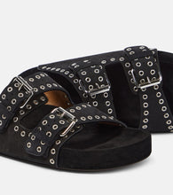 Isabel Marant Lennyo suede sandals