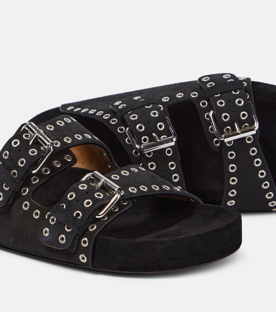 Isabel Marant Lennyo suede sandals