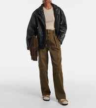 Isabel Marant Lennyo suede slides