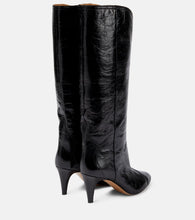 Isabel Marant Lestany leather knee-high boots