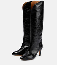 Isabel Marant Lestany leather knee-high boots