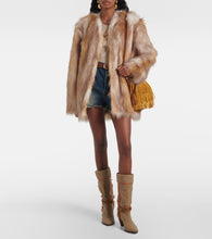 Isabel Marant Levon canvas cowboy boots