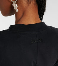 Isabel Marant Lexiaga draped cotton midi dress