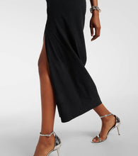 Isabel Marant Lexiaga draped cotton midi dress