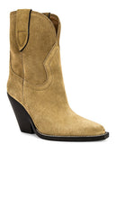 Isabel Marant Leyane Bootie in Beige
