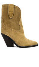 Isabel Marant Leyane Bootie in Beige - Isabel Marant Bottine Leyane en Beige - Isabel Marant Leyane 米色短靴 - Isabel Marant Leyane Bootie in Beige - Isabel Marant 레이안 부티 베이지 색상 - Stivaletto Isabel Marant Leyane in beige