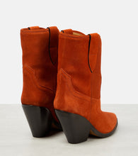 Isabel Marant Leyane suede ankle boots