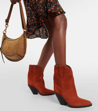 Isabel Marant Leyane suede ankle boots