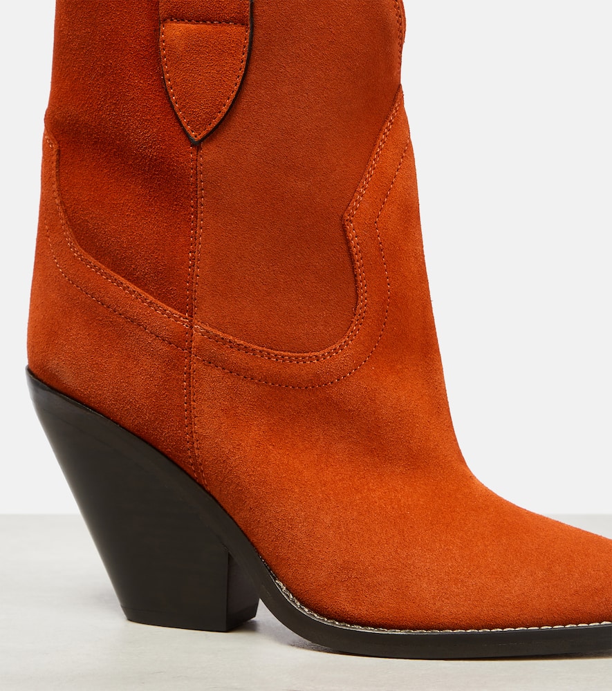 Isabel Marant Leyane suede ankle boots