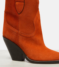 Isabel Marant Leyane suede ankle boots