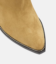 Isabel Marant Leyane suede mid-calf cowboy boots