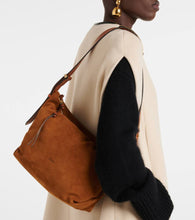 Isabel Marant Leyden Small suede shoulder bag