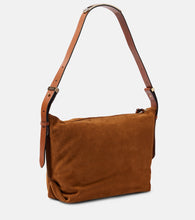 Isabel Marant Leyden Small suede shoulder bag