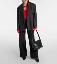 Isabel Marant Leyden leather shoulder bag
