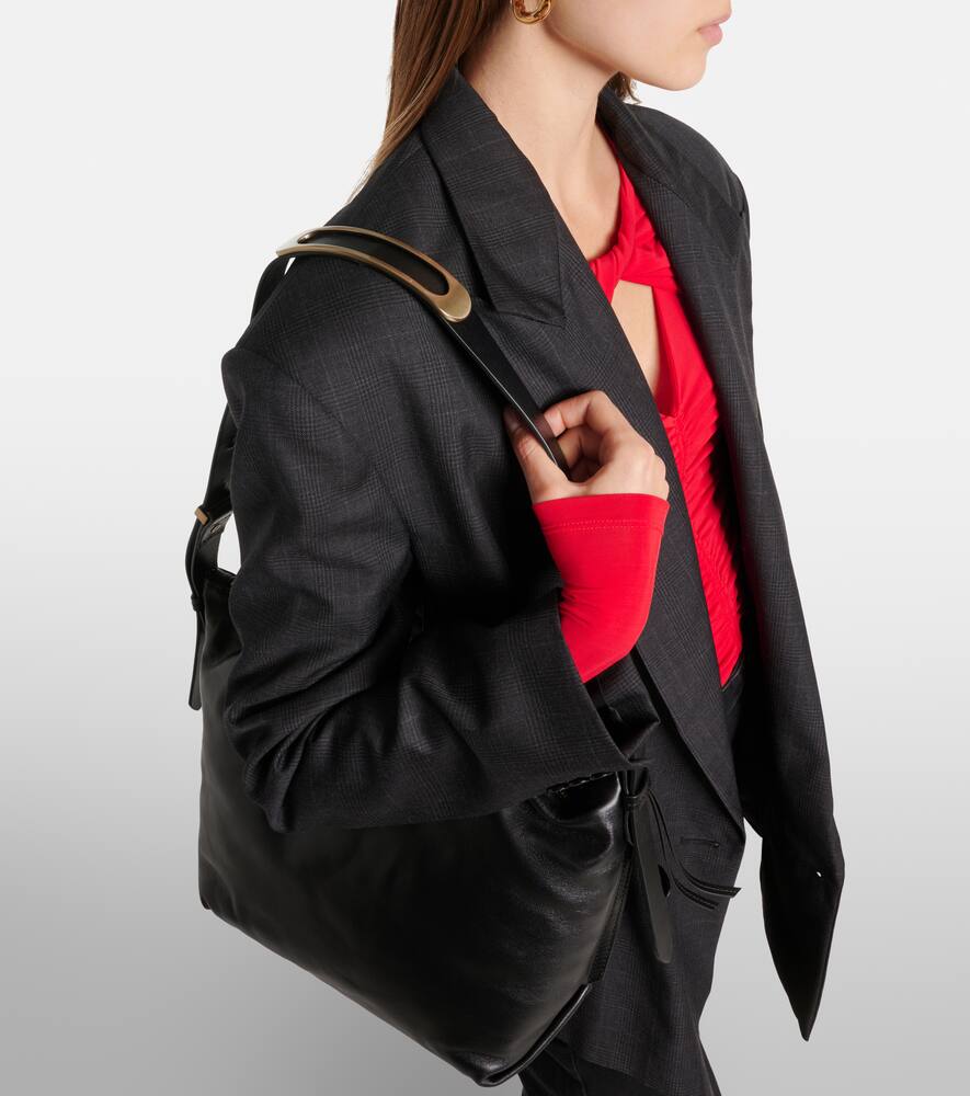 Isabel Marant Leyden leather shoulder bag