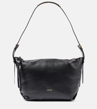 Isabel Marant Leyden leather shoulder bag. Shop Isabel Marant Shoulder Bags for women now.
