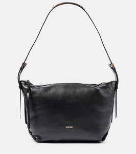 Isabel Marant Leyden leather shoulder bag. Shop Isabel Marant Shoulder Bags for women now.
